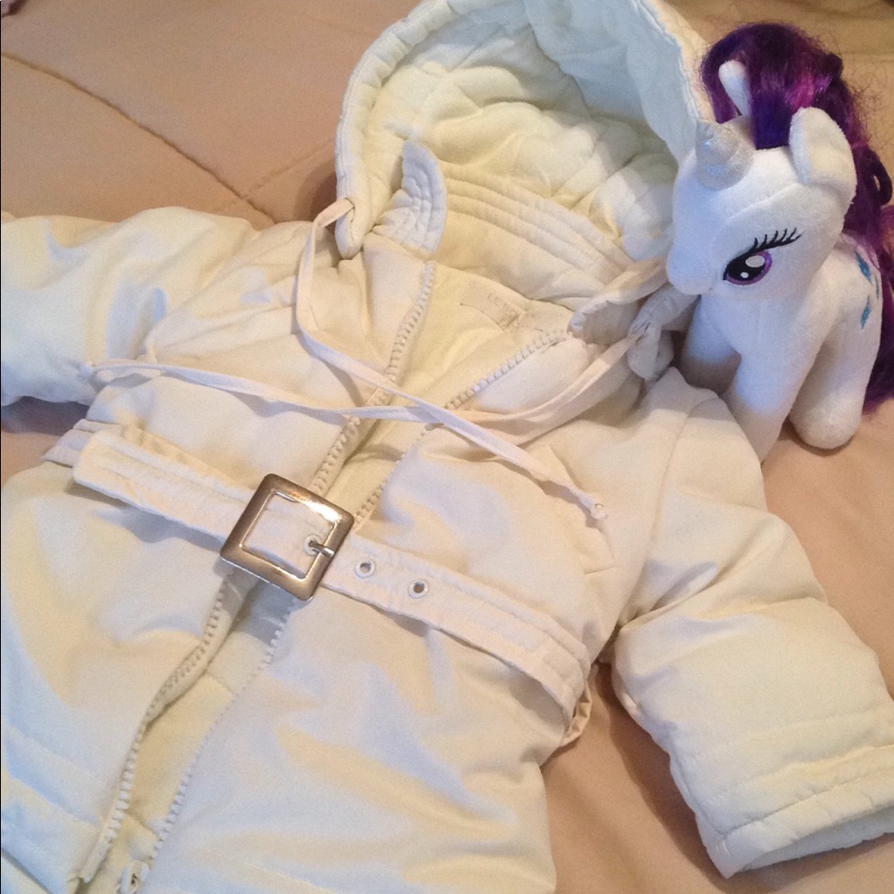 LEBONBON MAFRAT INFANT GIRLS JACKET SIZE 0.